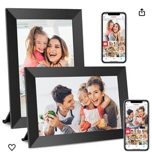 Frameo 10.1 Inch WiFi Digital Picture Frame, 1280x800 HD IPS Touch Screen Photo